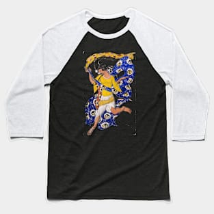 Dancer Baseball T-Shirt